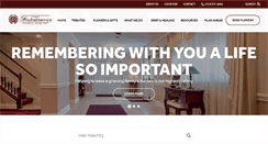 Desktop Screenshot of mastrofrancescofuneralhome.com